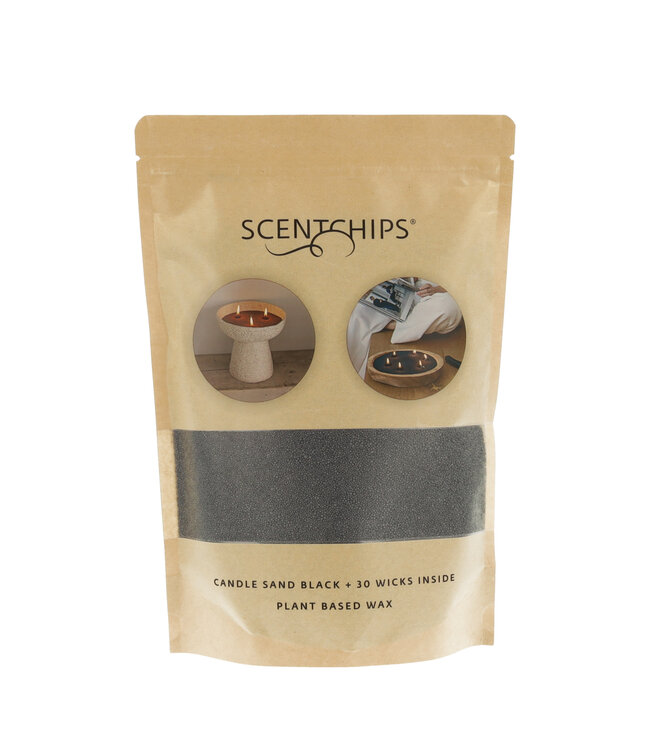 Candle Sand 500g Black