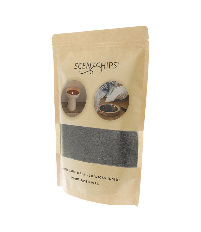 Candle Sand 500g Black