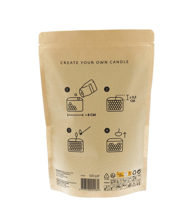 Candle Sand 500g Black