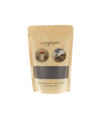 Kaarsenzand 250 grams Zwart