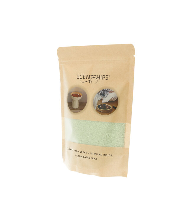 Kaarsenzand 250 grams Groen