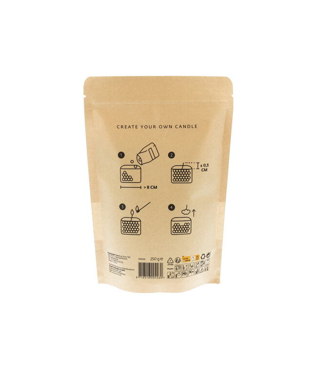 Candle Sand 250g Green