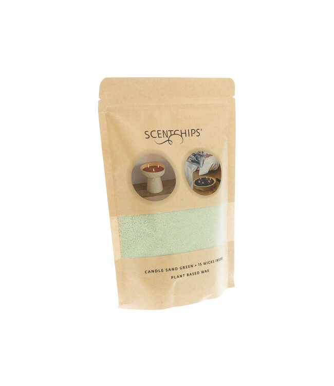 Kaarsenzand 250 grams Groen