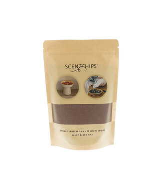Candle Sand 250g Brown