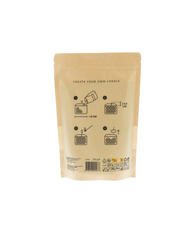 Kerzensand 250g Braun