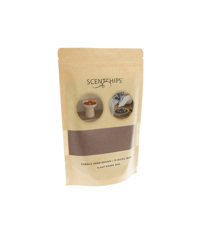 Candle Sand 250g Brown