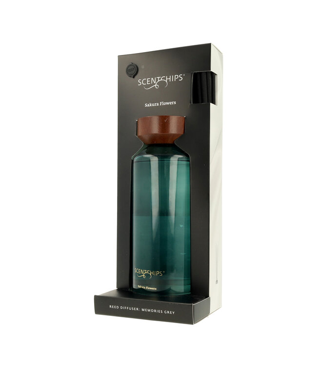 Scentchips® Kit Bâtonnets Diffuseurs Parfumés Memories Sakura Flowers - 500ml