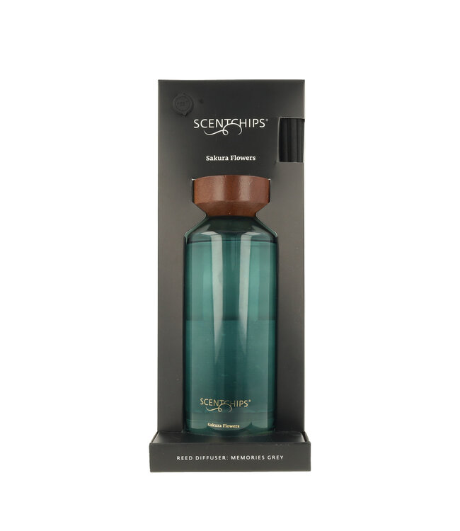 Scentchips® Reed diffuser set Memories Sakura Flowers - 500ml