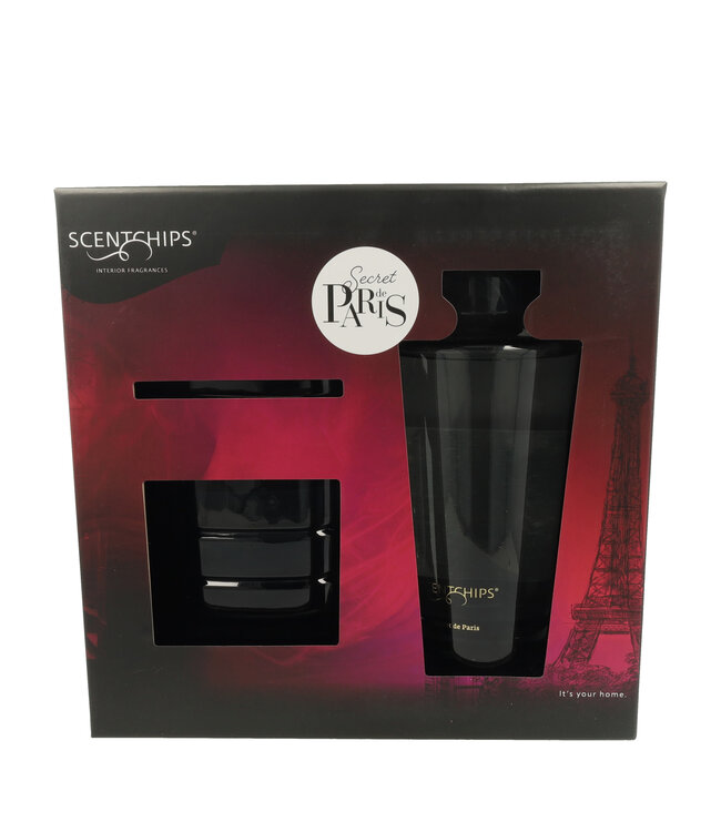 Scentchips® Cadeauset Secret de Paris XL
