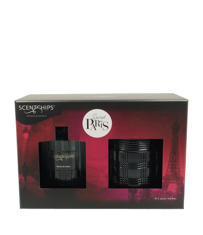 Scentchips® Geschenkset Secret de Paris L