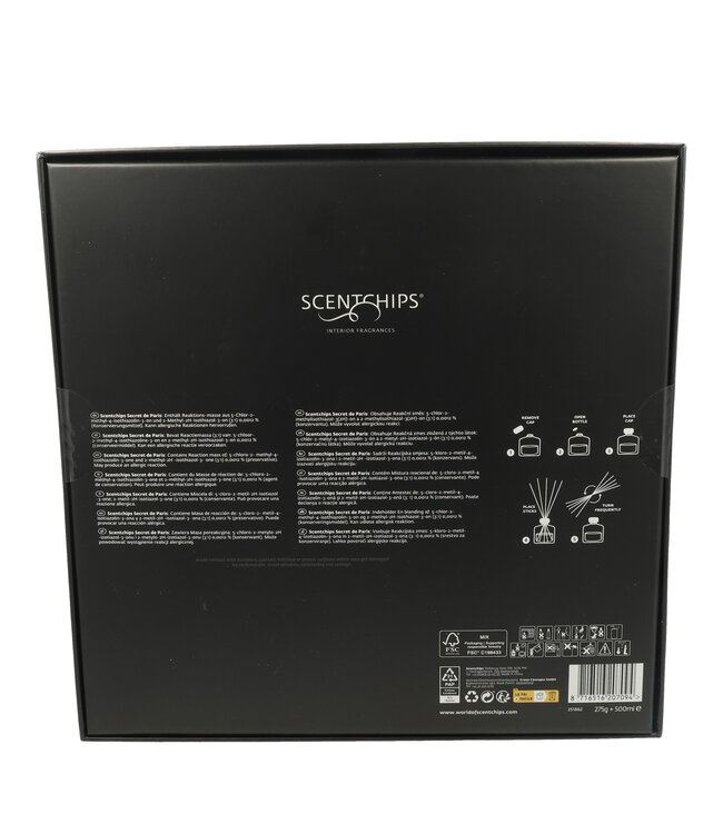 Scentchips® Gift set Secret de Paris XL