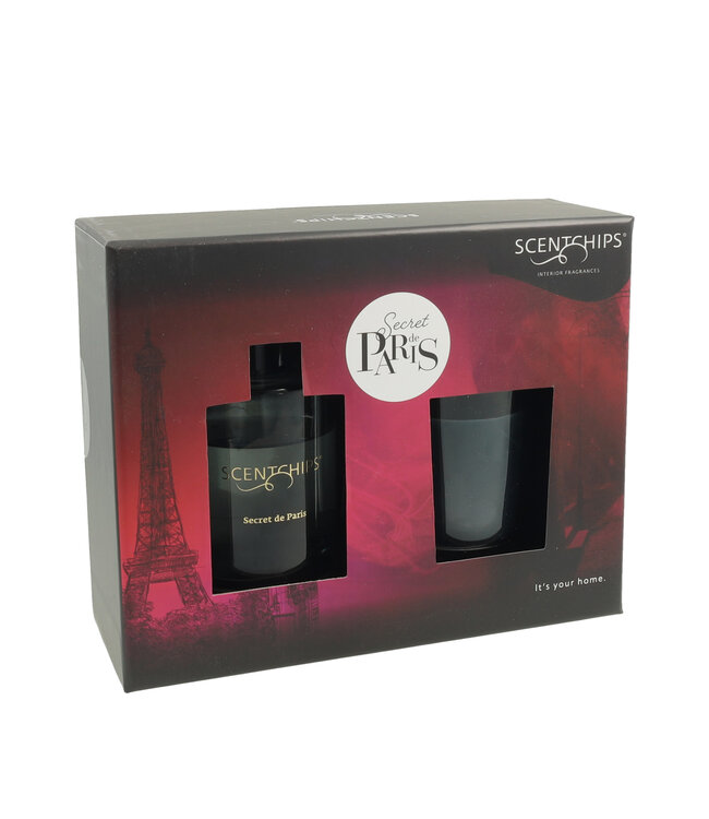 Scentchips® Cadeauset Imagine Paris M