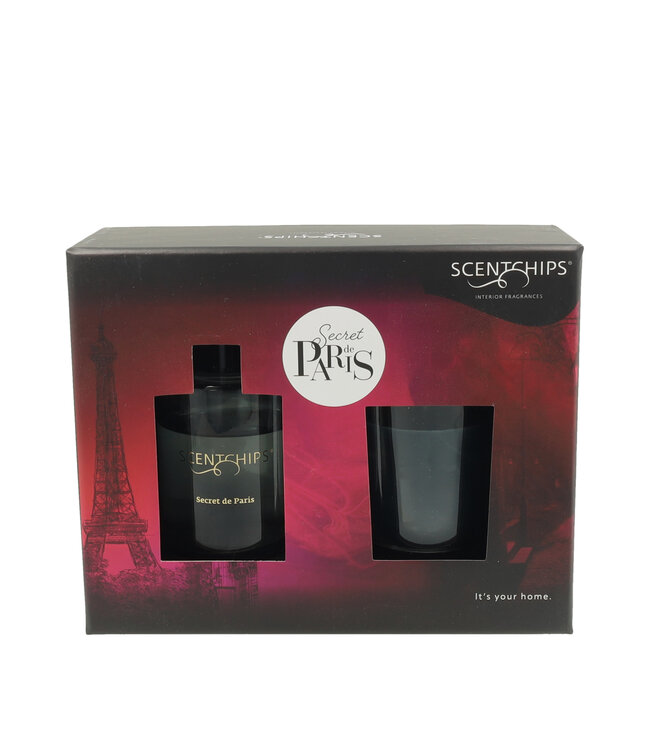 Scentchips® Geschenkset Imagine Paris M