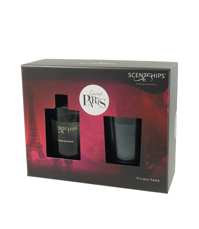 Scentchips® Cadeauset Imagine Paris M