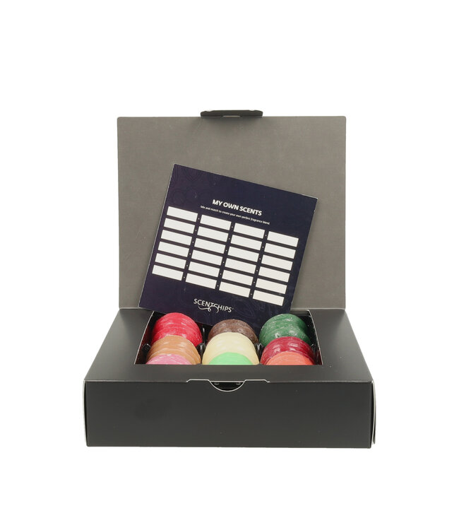 Scentchips® Boîte De 36 Fondants Parfumés Mix Your Scent