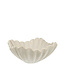 Scentchips® Bowl Shell Clay White voor Kaarsenzand 180x180x80mm