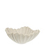 Scentchips® Bowl Shell Clay White für Kerzensand 180x180x80mm