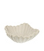 Scentchips® Bowl Shell Clay White for Candle Sand 180x180x80mm