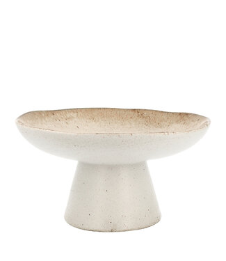 Scentchips® Bowl Chalice Clay White für Kerzensand 205x205x110mm