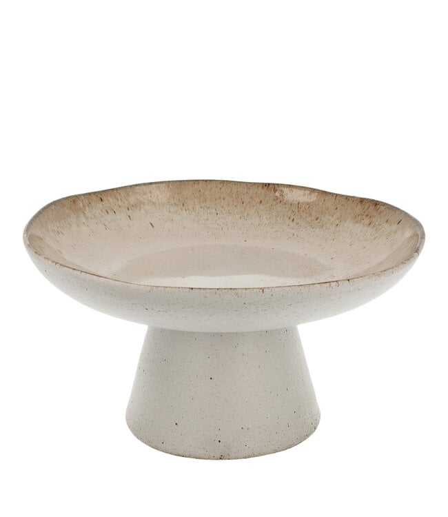 Scentchips® Bowl Chalice Clay White voor Kaarsenzand 205x205x110mm