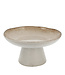 Scentchips® Bowl Chalice Clay White for Candle Sand 205x205x110mm
