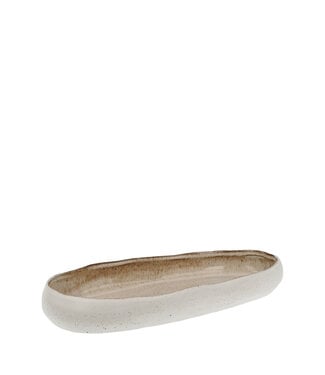 Scentchips® Bowl Pebble Clay White for Candle Sand 275x130x35mm