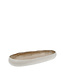 Scentchips® Bowl Pebble Clay White voor Kaarsenzand 275x130x35mm