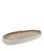 Scentchips® Bowl Pebble Clay White für Kerzensand 275x130x35mm