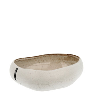 Scentchips® Bowl Cobble Clay White pour Sable à Bougie 195x172x53mm
