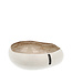 Scentchips® Bowl Cobble Clay White for Candle Sand 195x172x53mm