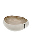 Scentchips® Bowl Cobble Clay White voor Kaarsenzand 195x172x53mm
