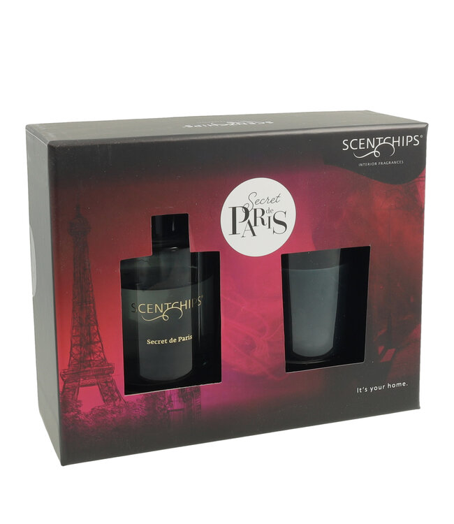 Scentchips® Cadeauset Secret de Paris M