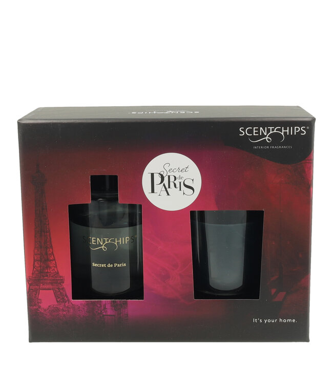 Scentchips® Cadeauset Secret de Paris M
