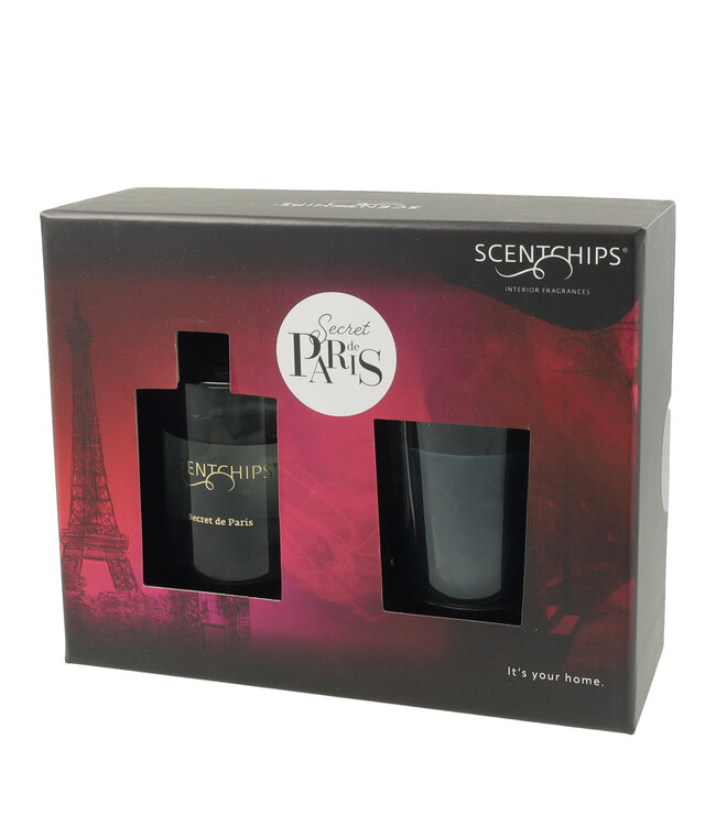 Scentchips® Geschenkset Secret de Paris M