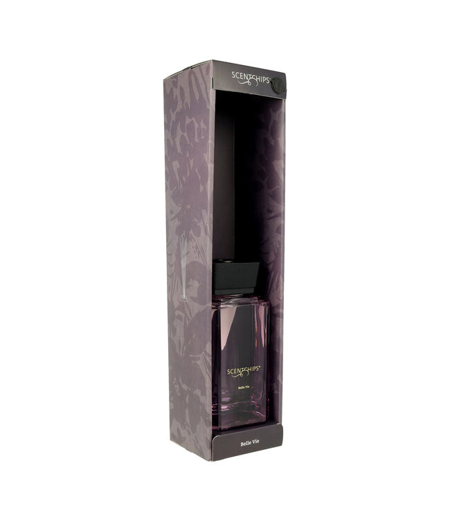 Scentchips® Kit Bâtonnets Diffuseurs Parfumés Quadra Belle Vie - 500ml