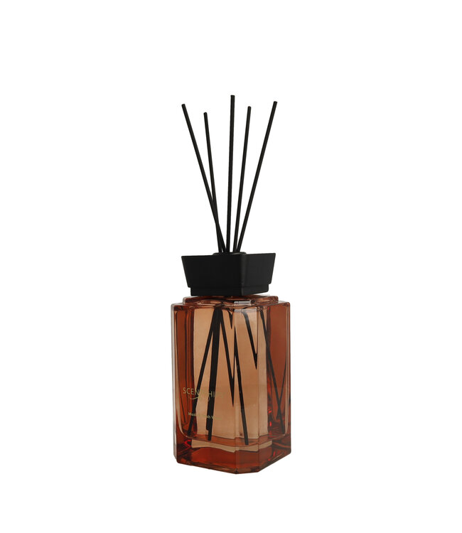 Scentchips® Geurstokjes set Quadra Musk & Fresh Wood - 500ml
