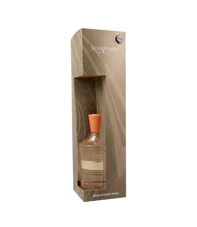 Scentchips® Duftstäbchen-Set Linea Musk & Fresh Wood - 300ml