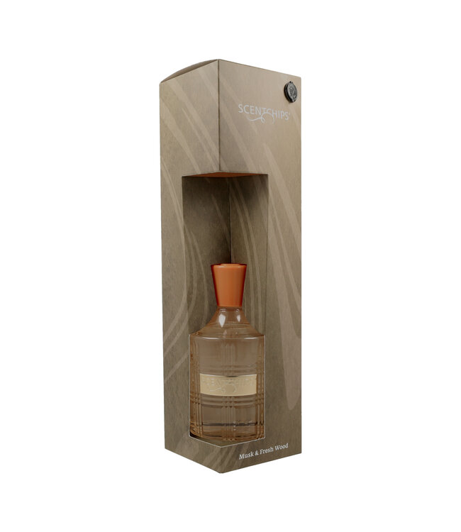 Scentchips® Duftstäbchen-Set Linea Musk & Fresh Wood - 300ml