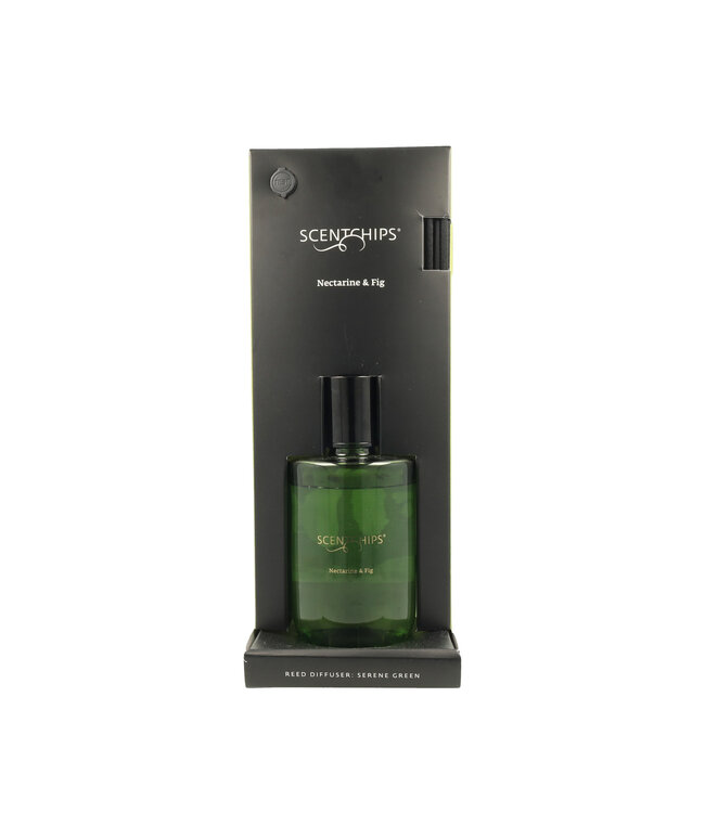 Scentchips® Kit Bâtonnets Diffuseurs Parfumés Serene Nectarine & Fig - 300ml