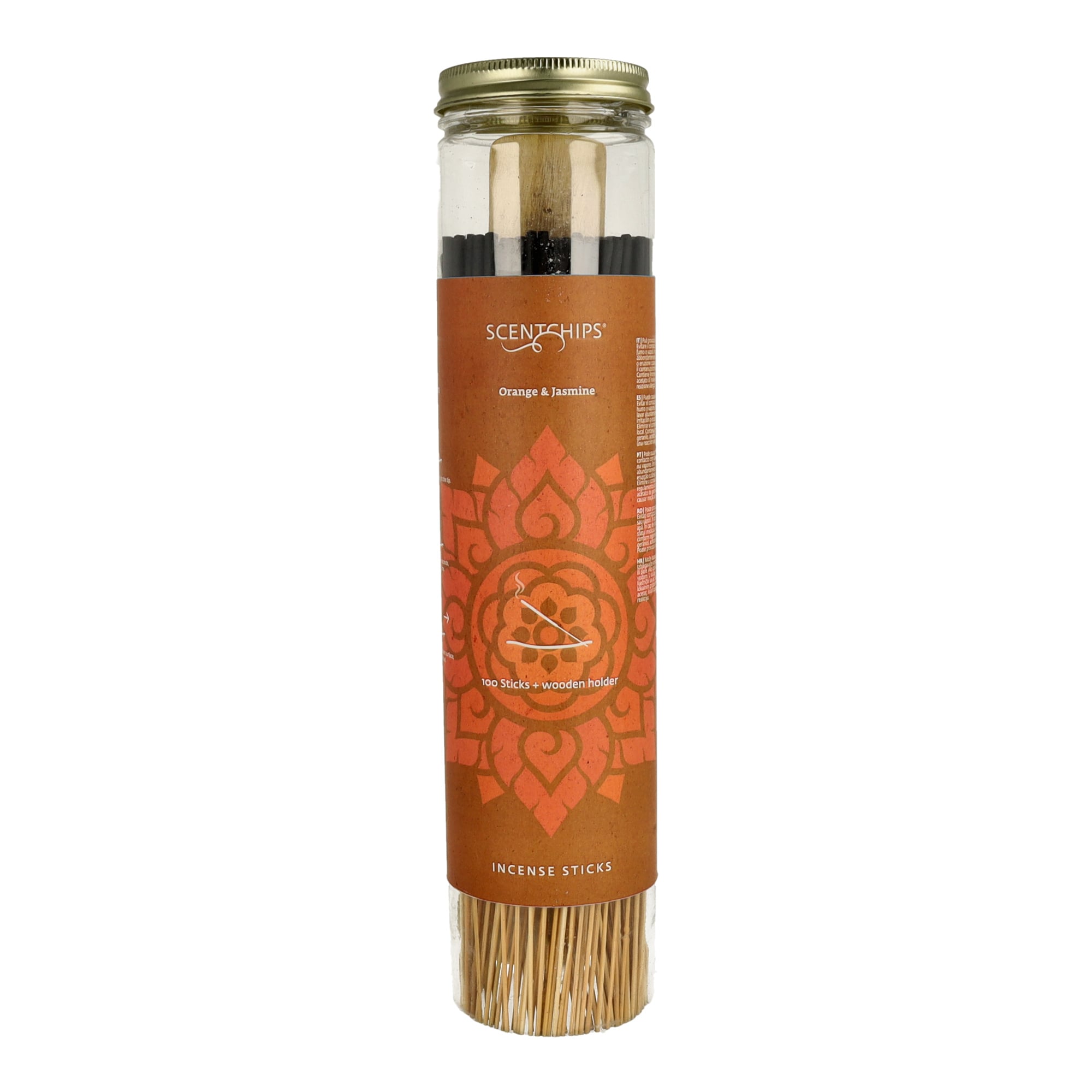 Cilinder Oranje Orange - Scentchips