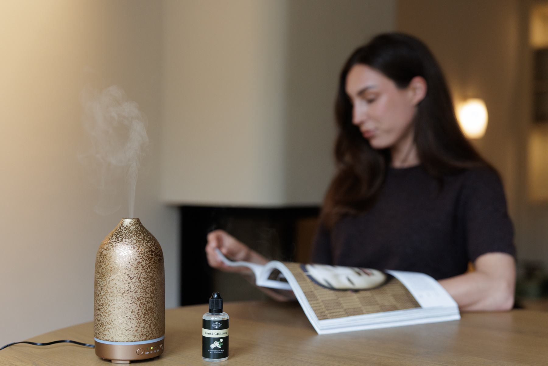 Comment fonctionne un diffuseur de parfum électrique ?