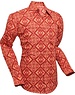 Chenaski Chenaski overhemd Rhombus Rust