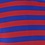Chenaski Chenaski Trui red and blue stripes