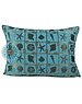 Esperanza Deseo Kussen Beach turquoise 70x50