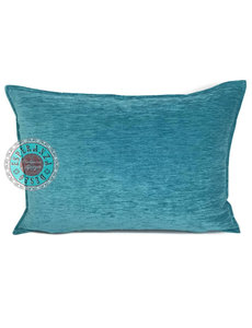Esperanza Deseo Kussen effen turquoise 50x70