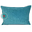 Esperanza Deseo Kussen effen turquoise 50x70