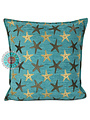 Esperanza Deseo Kussen Starfish turquoise 45x45