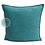Esperanza Deseo Kussen effen turquoise 45x45 | Esperanza Deseo