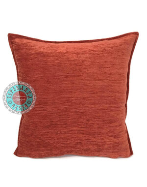 Esperanza Deseo Kussen Brick oranje 45x45