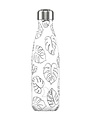  Chilly bottle Line art Leaves - 500ml